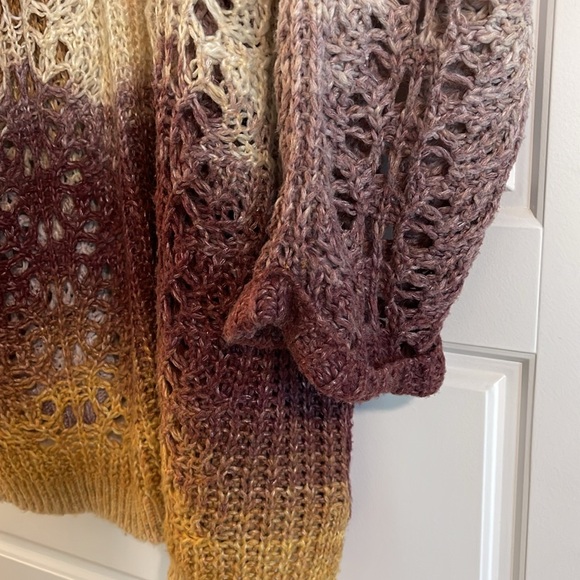 Maurice’s ombré Cardigan 1x - Picture 3 of 3